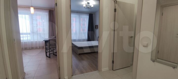 1-к. квартира, 33 м², 2/25 эт.