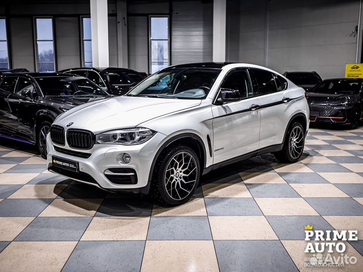 BMW X6 3.0 AT, 2015, 142 000 км