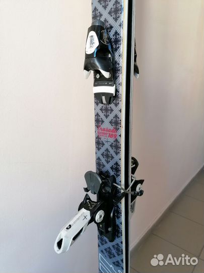 Горные лыжи для фрирайда