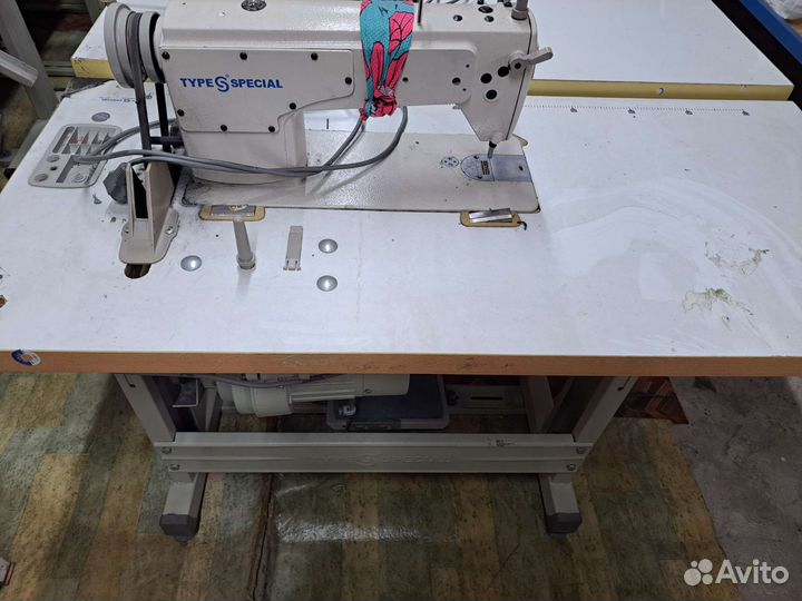 Прямострочная промышленная швейная машина