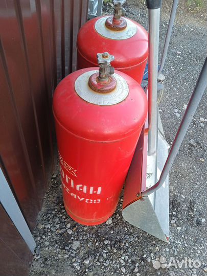 Баллон газовый бу