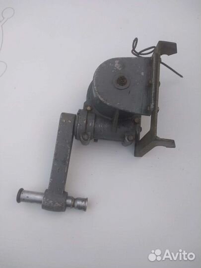 Лебедка ручная