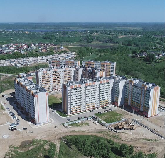 2-к. квартира, 66,6 м², 9/10 эт.
