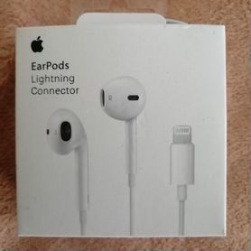 Наушники apple earpods lightning