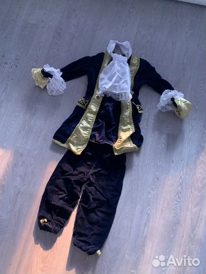 Костюм детский новогодний