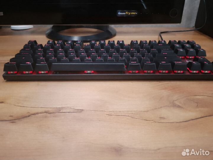 Механическая клавиатура anger tkl