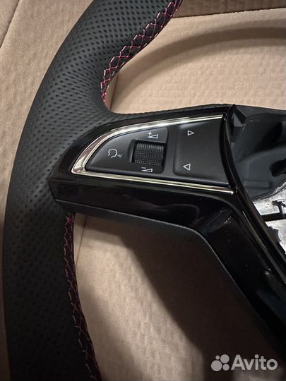 Руль Skoda RS оригинальный с подогревом