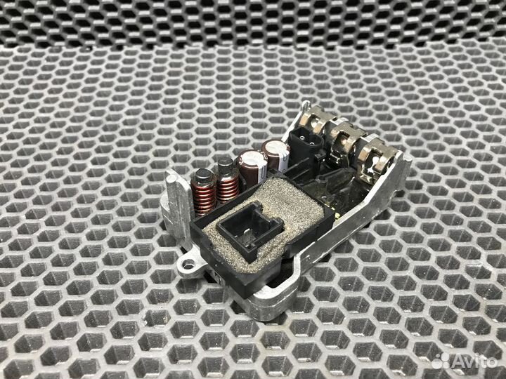 Резистор печки реле mercedes с 1998г.в