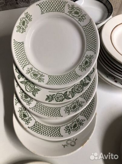 Тарелка СССР