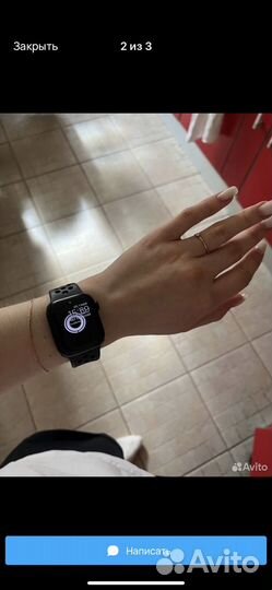 Часы apple watch 7