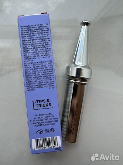 Benefit Fluff Up Brow Wax Mini воск для бровей