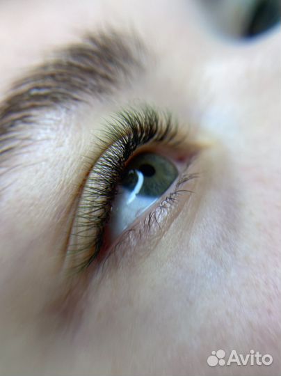 Наращивание ресниц ламинирование ресниц