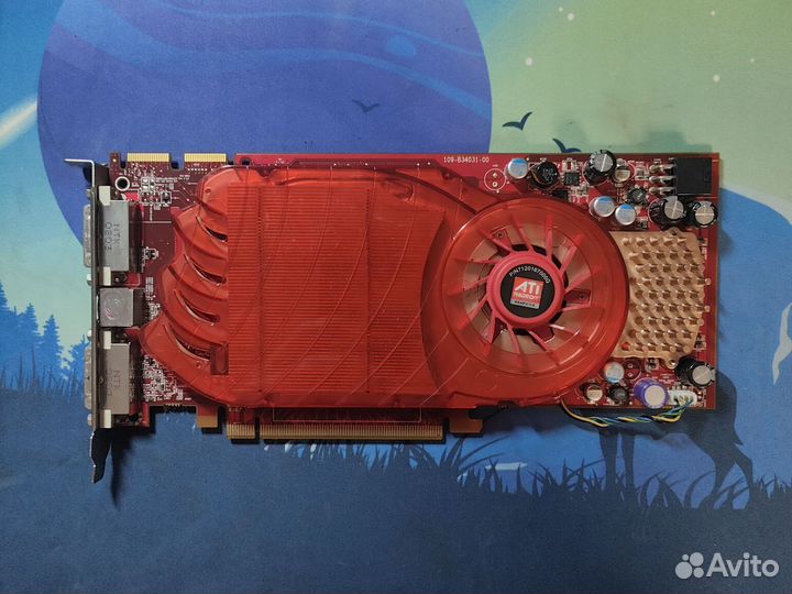 Видеокарта hd 3850 512mb