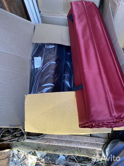 Туристический коврики