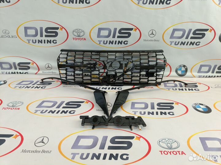 Решетка Toyota Land Cruiser Prado 150 с 2018г GR
