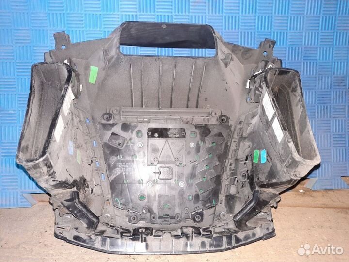Панель управления магнитолой Ford Focus III (2011—