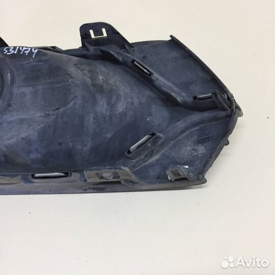 Рамка противотуманной фары левой Renault Logan 2 2