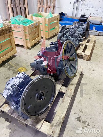 Гидравлический насос CAT 320B 222-0103