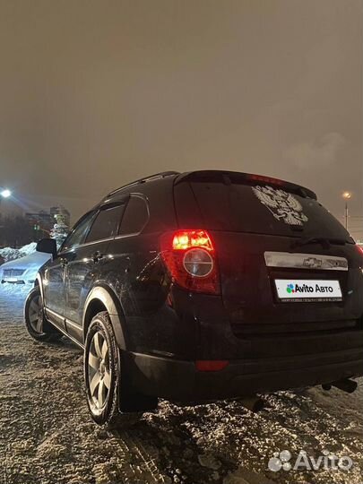 Chevrolet Captiva 2.4 МТ, 2008, 237 000 км