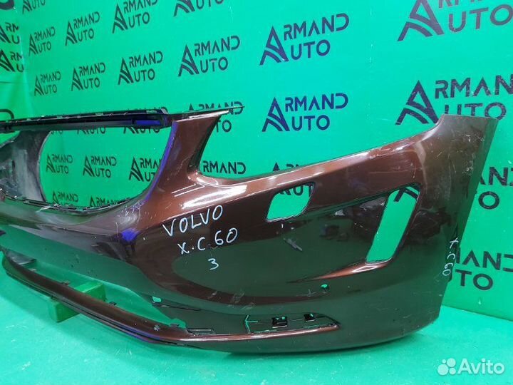 Бампер передний Volvo Xc60 1 2013-2017