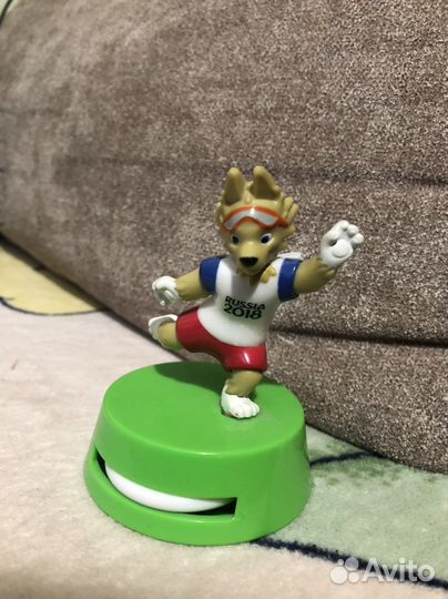 Игрушки макдональдс, чемпионат по футболу 2018г