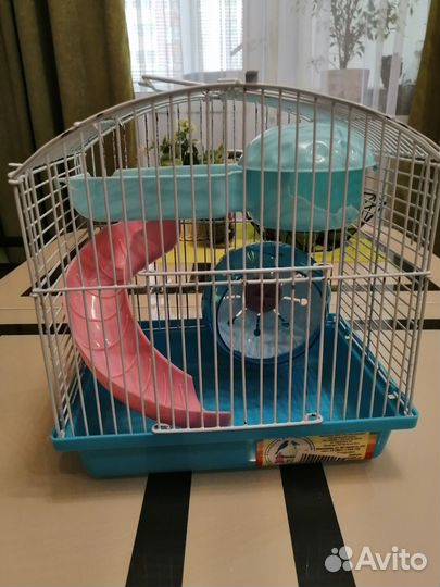 Клетка для джунгарского хомяка