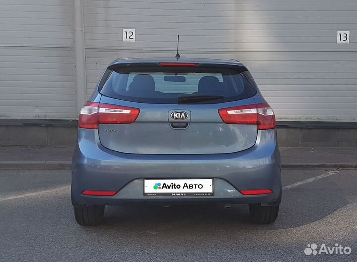 Kia Rio 1.6 МТ, 2013, 154 099 км