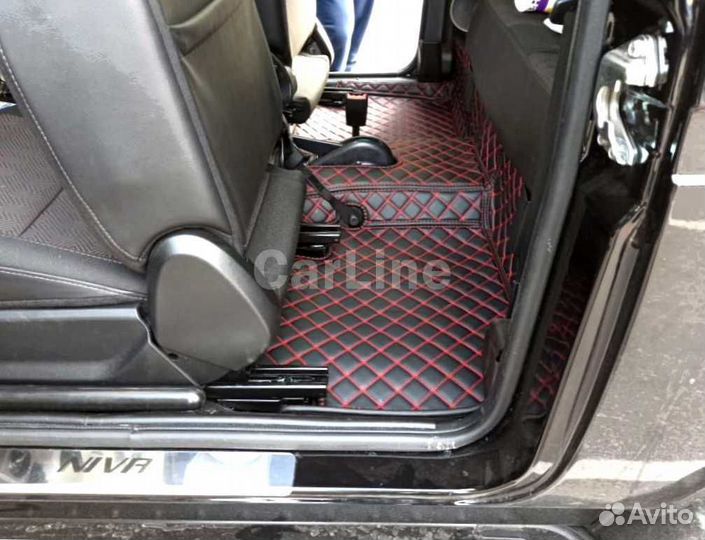 Коврик на LADA 2121