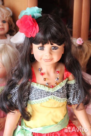 Коллекционная кукла