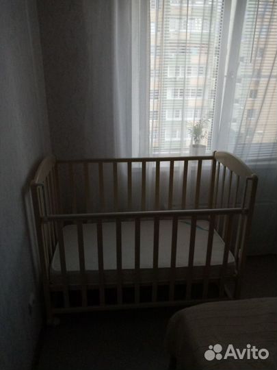 Кроватка детская+матрас