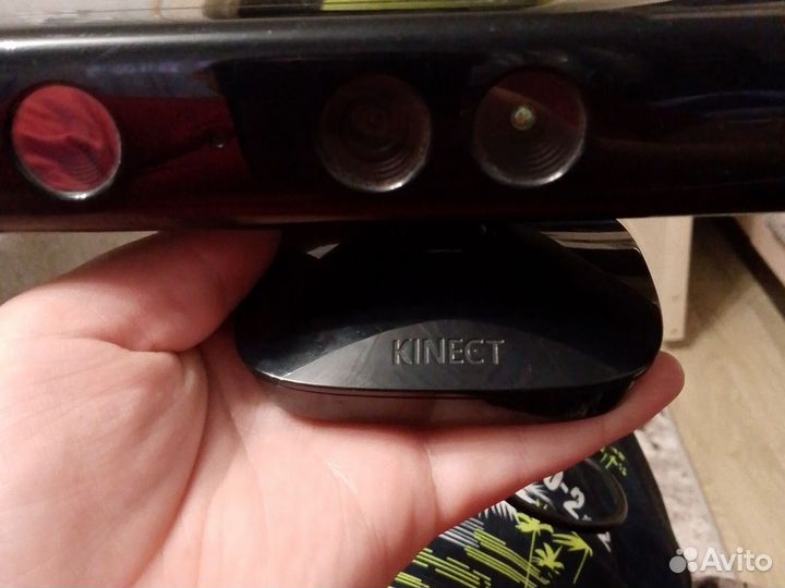 Kinect для xbox 360 с играми