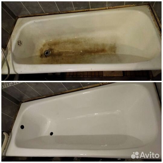 Реставрация ванн, раковин, подоконников