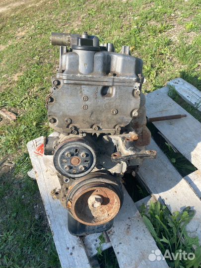 Двигатель nissan almera 1,6
