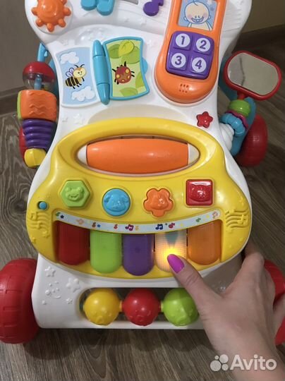 Ходунки-каталка детские