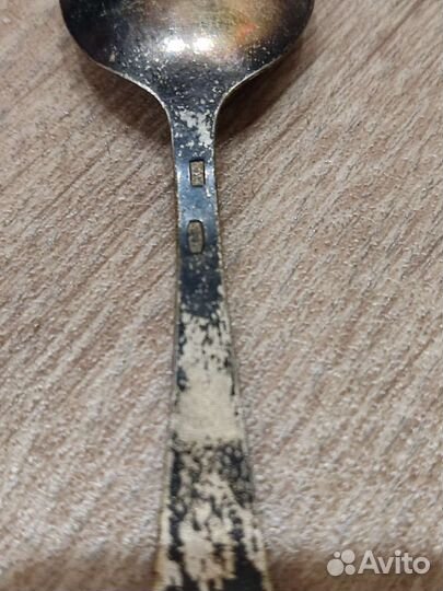 Серебряные ложечки СССР