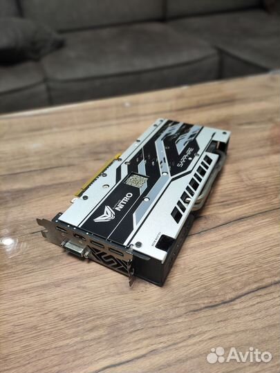 Видеокарта RX 580