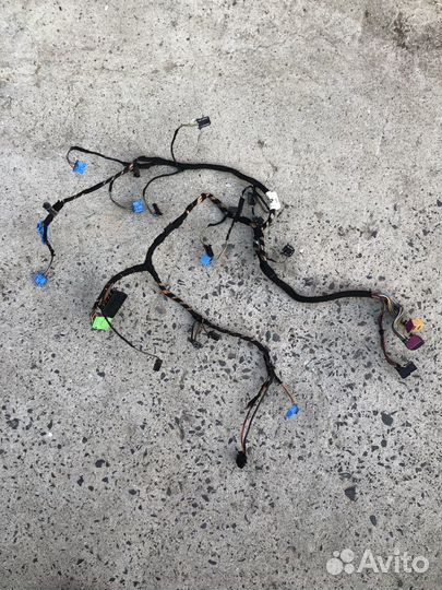 Жгут проводов печки Porsche Cayenne 955