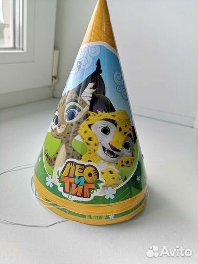 Колпачки на день рождение