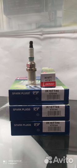 Свечи зажигания denso ik16tt