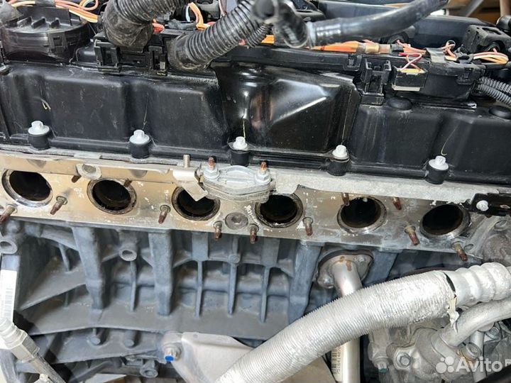 Двигатель Bmw N52B25AF 2.5