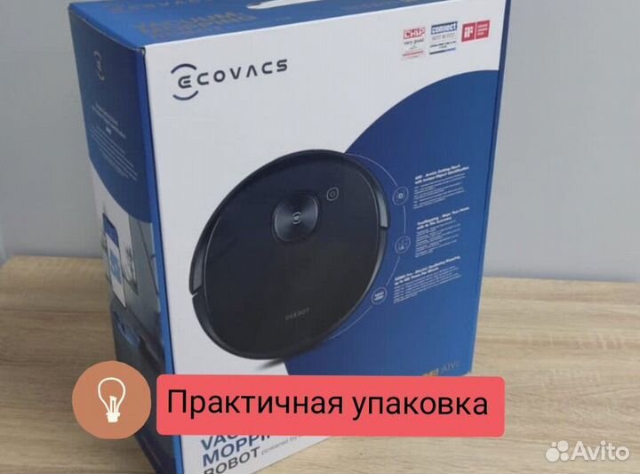 Робот пылесос Ecovacs deebot