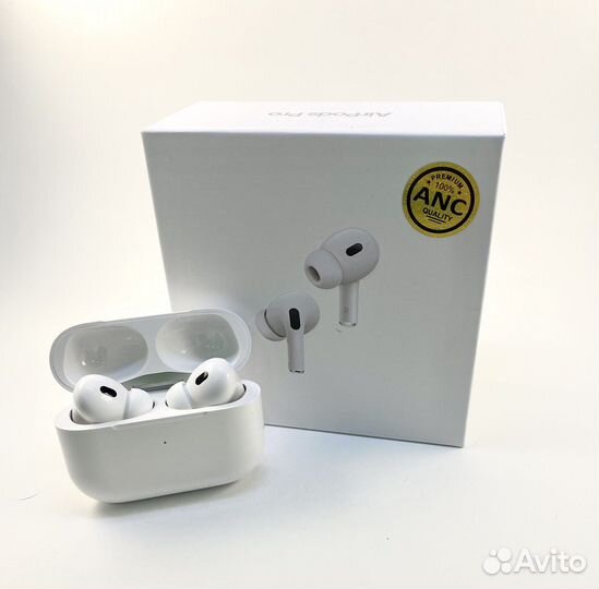 Наушники Apple Airpods 2 Pro. (с шумоподавлением.)