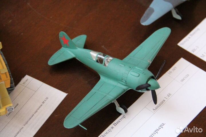 Модель самолета 1 48