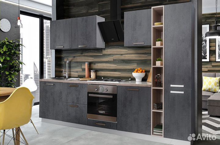 Кухонный гарнитур с гарантией