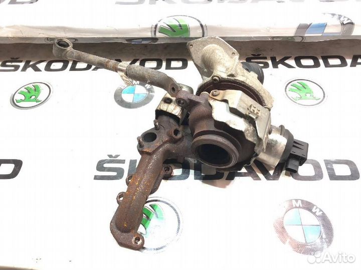 Турбокомпрессор (турбина) Skoda Superb