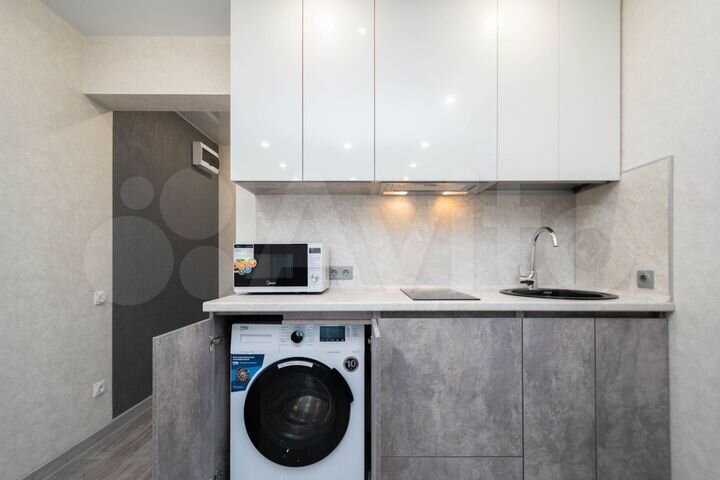 Квартира-студия, 30 м², 16/19 эт.