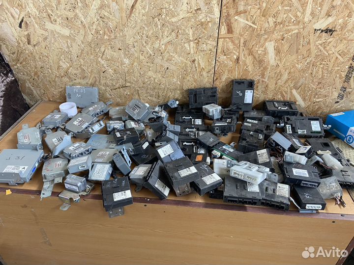 Блоки электронные nissan infiniti