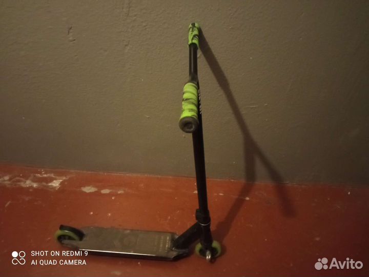 Трюковой самокат