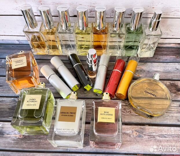 Парфюмерия распив делюсь остатки флакон