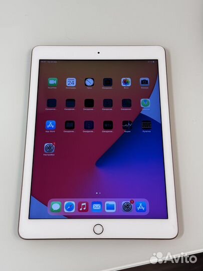 iPad 6 поколения 32gb розовое золото wifi